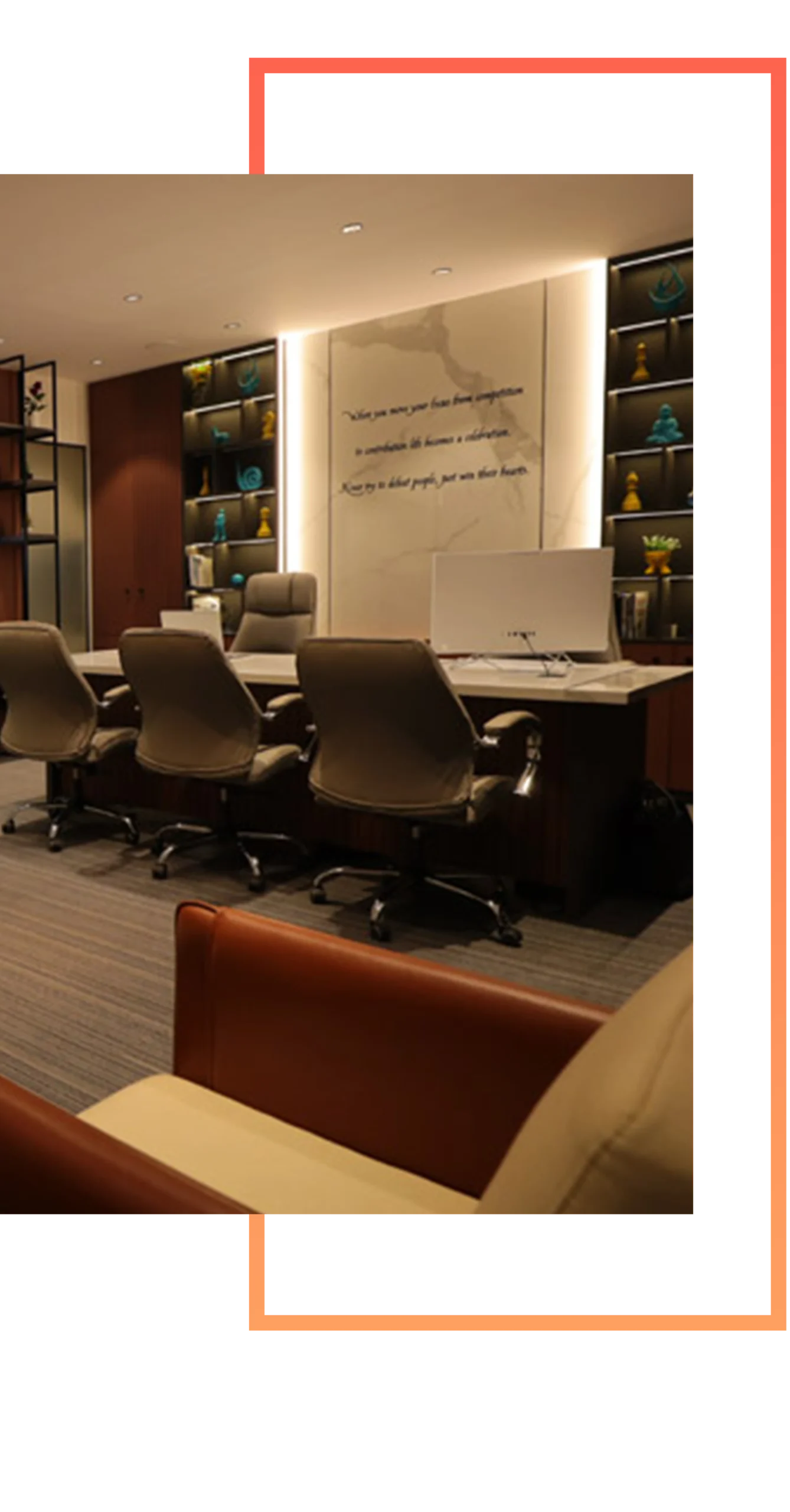 Keyur Mehta's Office