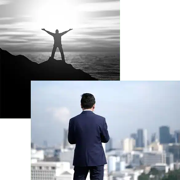 symbolizing achievement and freedom